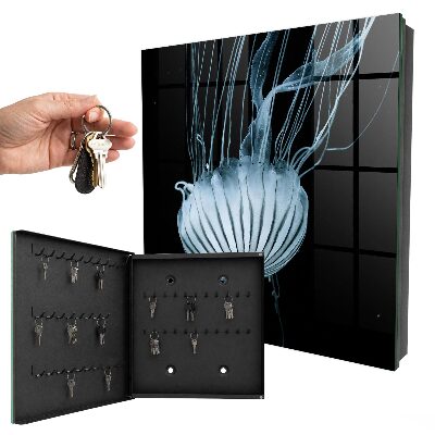 Wand-Schlüsselbox mit Motiv Frieden auf See