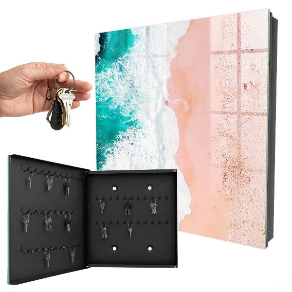 Schlüsselkasten mit Motiv Meer und Strand