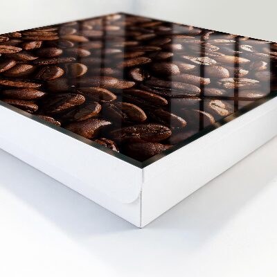 Schlüsselbox mit aromatischem Kaffee