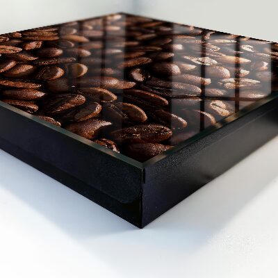 Schlüsselbox mit aromatischem Kaffee