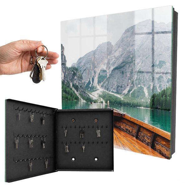 Schlüsselkasten mit Wildwassersegel-Motiv