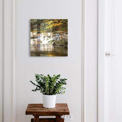 Schlüsselbox für die Wand herbstliches Design