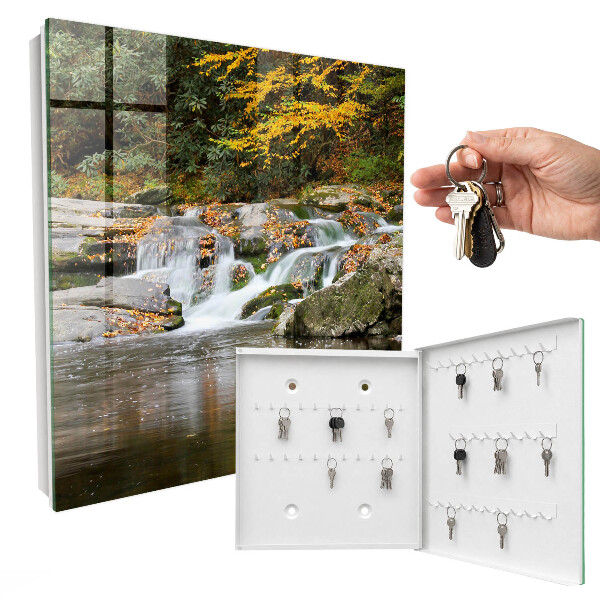 Schlüsselbox für die Wand herbstliches Design