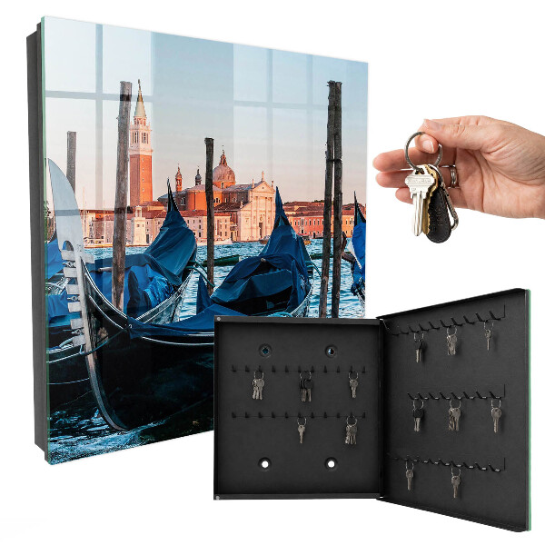 Schlüsselbox für die Wand mit Motiv italienische Landschaft