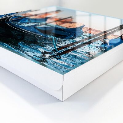 Schlüsselbox für die Wand mit Motiv italienische Landschaft