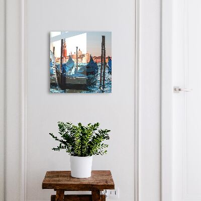 Schlüsselbox für die Wand mit Motiv italienische Landschaft