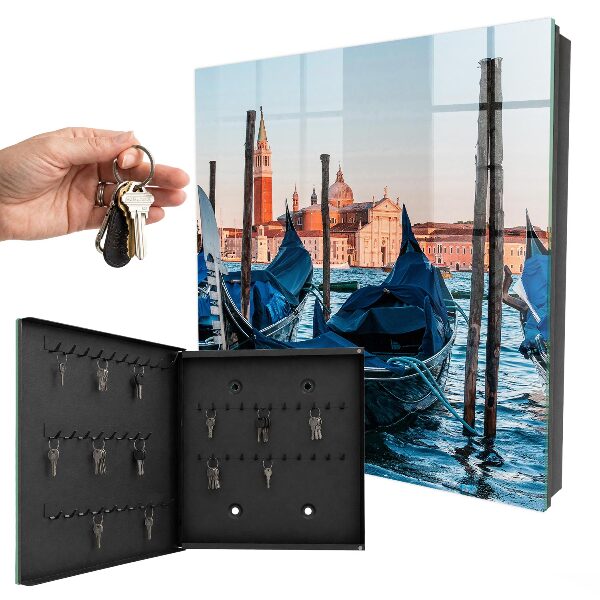 Schlüsselbox für die Wand mit Motiv italienische Landschaft