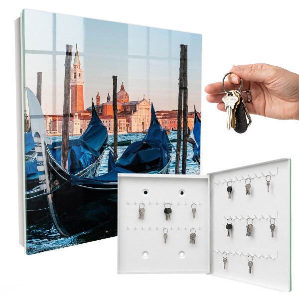 Schlüsselbox für die Wand mit Motiv italienische Landschaft