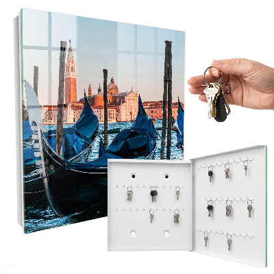 Schlüsselbox für die Wand mit Motiv italienische Landschaft