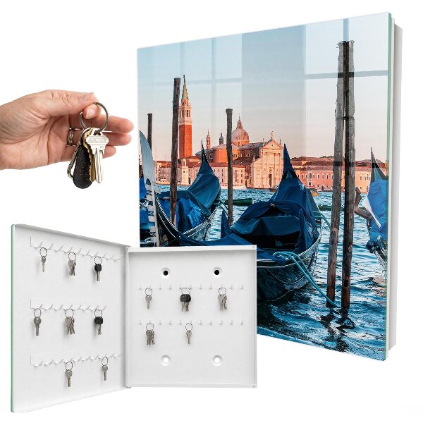 Schlüsselbox für die Wand mit Motiv italienische Landschaft
