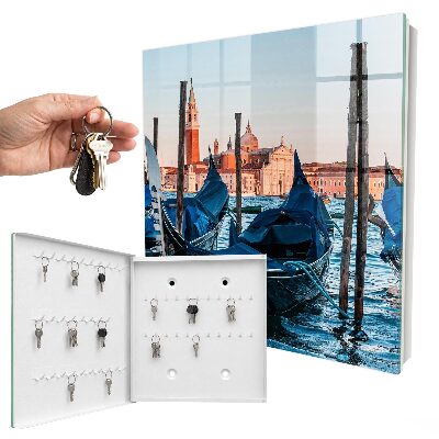 Schlüsselbox für die Wand mit Motiv italienische Landschaft