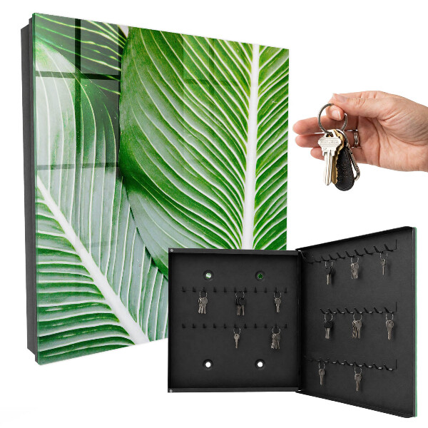 Schlüsselkasten mit Motiv Das Grün der Natur