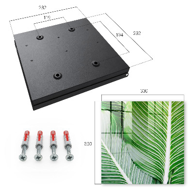 Schlüsselkasten mit Motiv Das Grün der Natur
