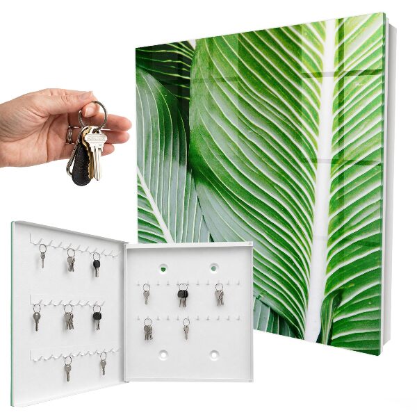 Schlüsselkasten mit Motiv Das Grün der Natur
