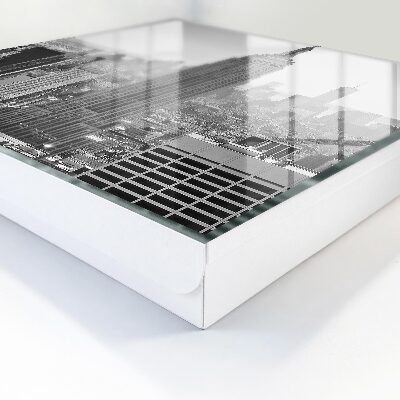Schlüsselbox mit Motiv Stadtlandschaft