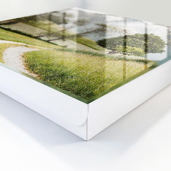 Schlüsselbox für die Wand mit Motiv Berglandschaft