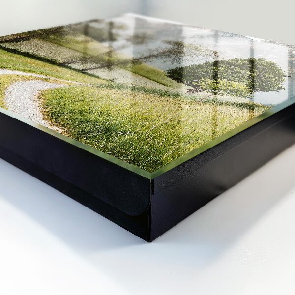 Schlüsselbox für die Wand mit Motiv Berglandschaft