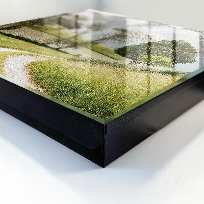 Schlüsselbox für die Wand mit Motiv Berglandschaft