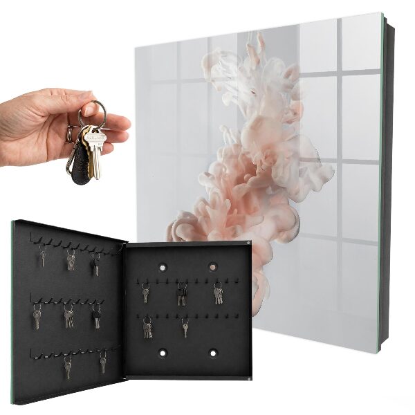 Schlüsselbox in flüssiger Eleganz