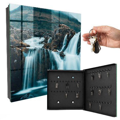 Schlüsselbox für die Wand Motiv Die Majestät der Natur