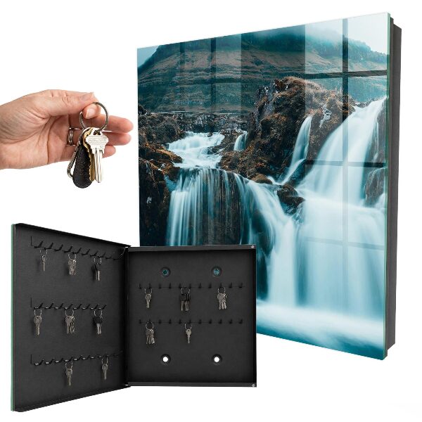 Schlüsselbox für die Wand Motiv Die Majestät der Natur