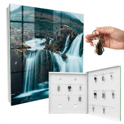 Schlüsselbox für die Wand Motiv Die Majestät der Natur