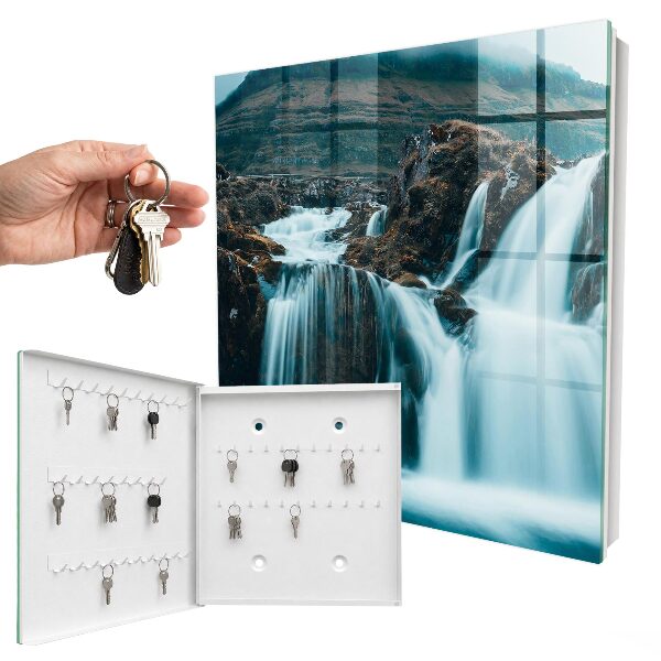 Schlüsselbox für die Wand Motiv Die Majestät der Natur