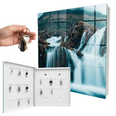 Schlüsselbox für die Wand Motiv Die Majestät der Natur