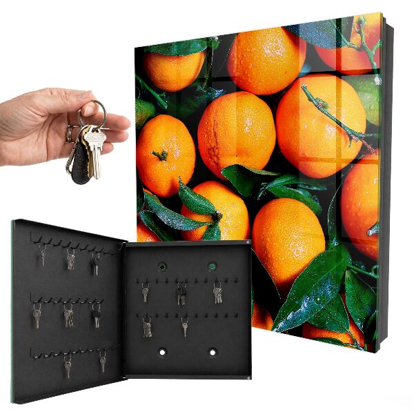 Schlüsselkasten mit Motiv frisches Obst