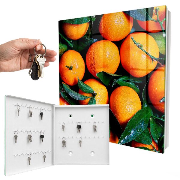 Schlüsselkasten mit Motiv frisches Obst