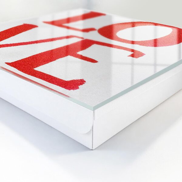 Schlüsselbox zur Wandmontage in der Farbe Rote Liebe