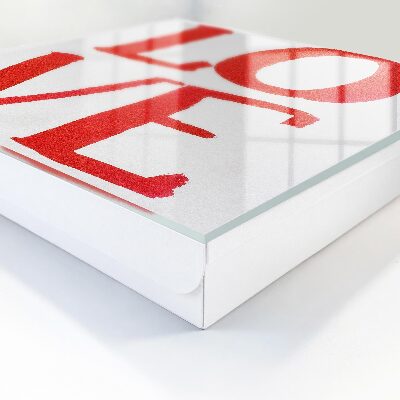 Schlüsselbox zur Wandmontage in der Farbe Rote Liebe