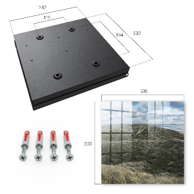 Schlüsselbox in der Ausführung Grüne Hügel