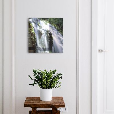 Schlüsselbox in der Ausführung Grüner Wasserfall