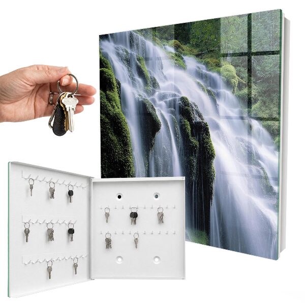 Schlüsselbox in der Ausführung Grüner Wasserfall
