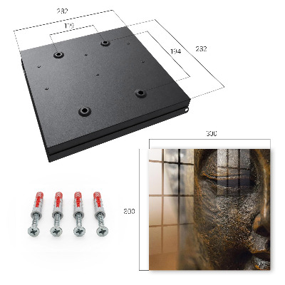 Wand-Schlüsselkasten Design Stille Eleganz