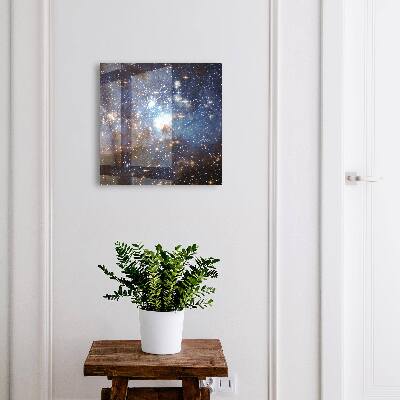 Schlüsselbox für die Wand Motiv Weltraum