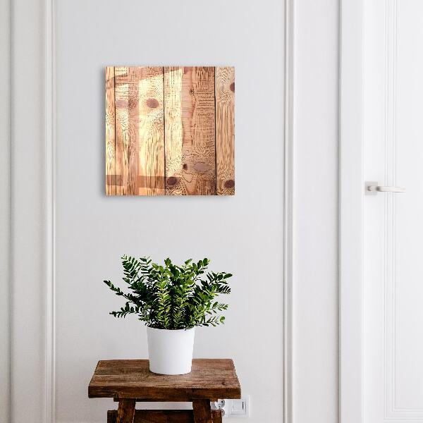Schlüsselbox zur Wandmontage aus Holzringen