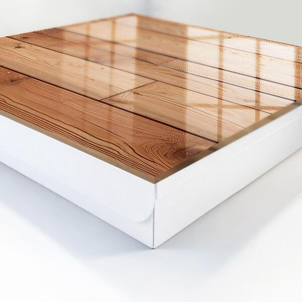 Schlüsselbox aus Holzbrettern