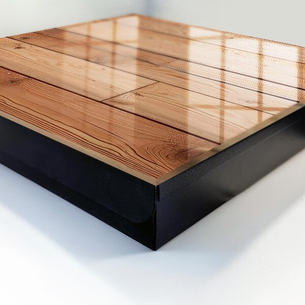 Schlüsselbox aus Holzbrettern