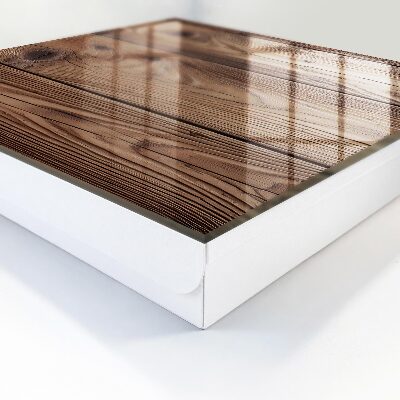 Schlüsselbox zur Wandmontage aus Holz