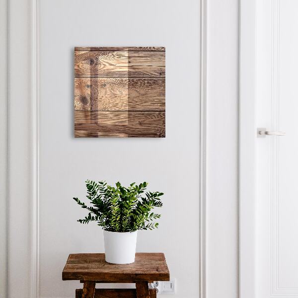 Schlüsselbox zur Wandmontage aus Holz