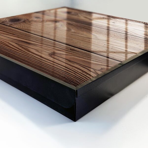 Schlüsselbox zur Wandmontage aus Holz