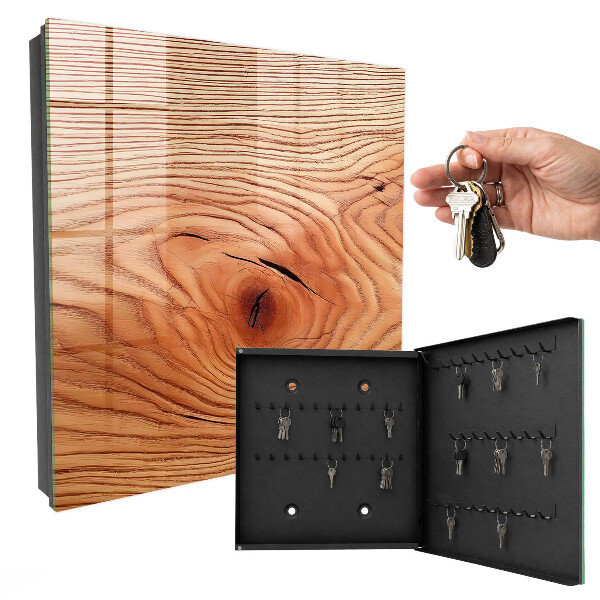 Schlüsselbox aus Holzkonstruktion
