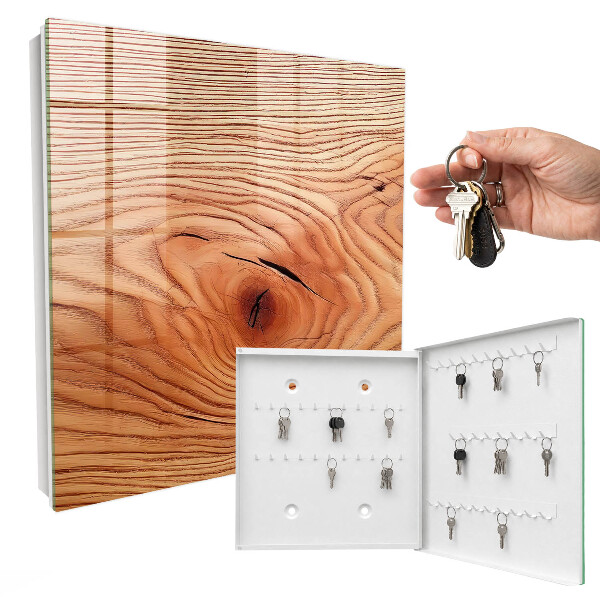 Schlüsselbox aus Holzkonstruktion