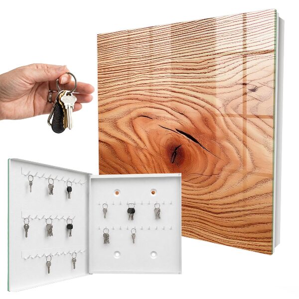Schlüsselbox aus Holzkonstruktion
