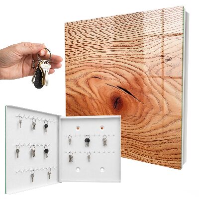 Schlüsselbox aus Holzkonstruktion