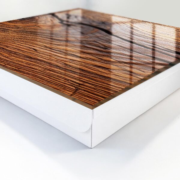 Schlüsselkasten mit Holzstruktur