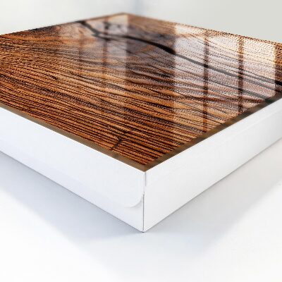 Schlüsselkasten mit Holzstruktur