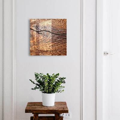 Schlüsselkasten mit Holzstruktur